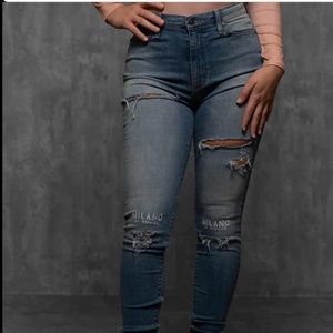 Milano Di Rouge Jeans